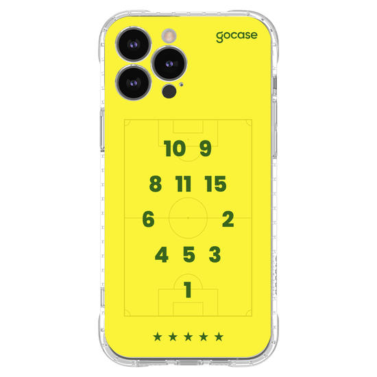 Capinha para celular  Escalação Penta
