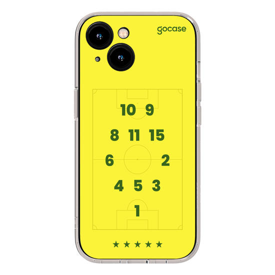 Capinha para celular  Escalação Penta