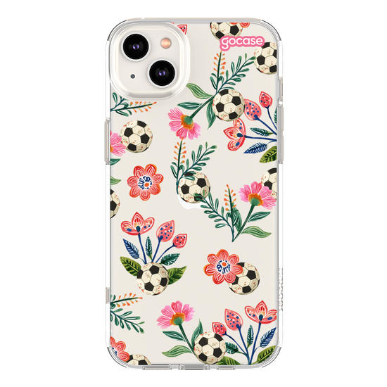 Capinha para celular  Futebol Floral