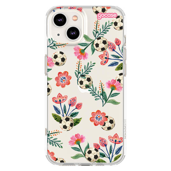 Capinha para celular  Futebol Floral