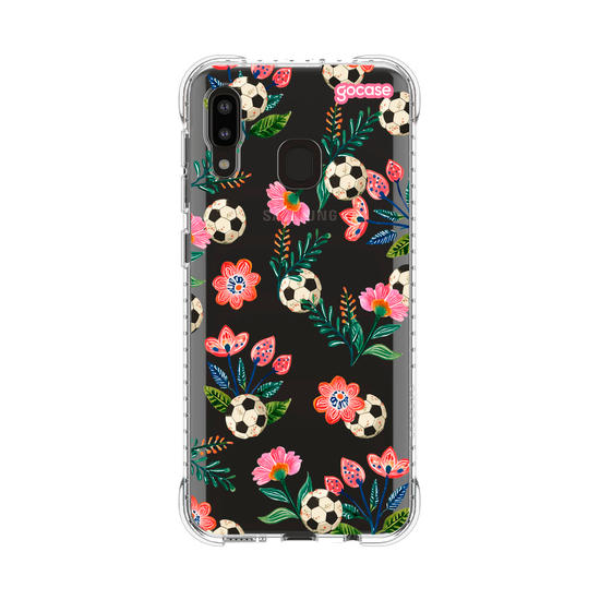 Capinha para celular  Futebol Floral