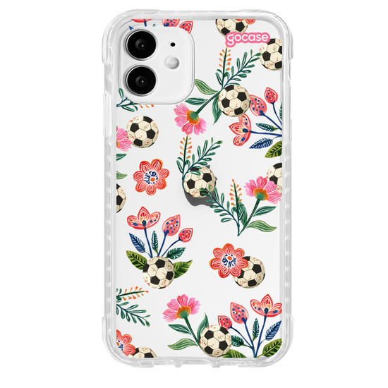 Capinha para celular  Futebol Floral