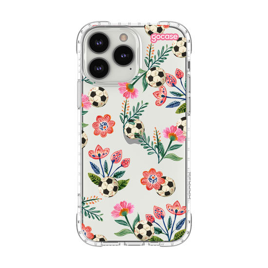Capinha para celular  Futebol Floral