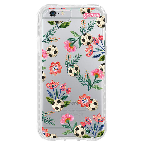 Capinha para celular  Futebol Floral