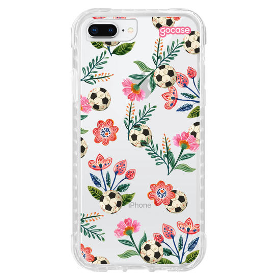 Capinha para celular  Futebol Floral