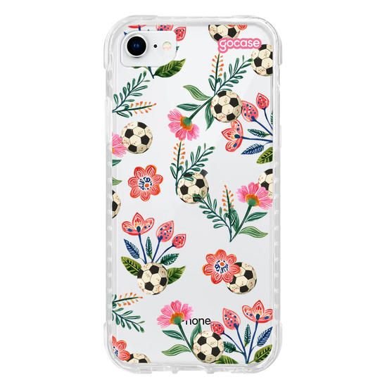 Capinha para celular  Futebol Floral