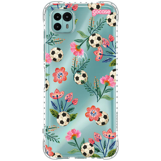 Capinha para celular  Futebol Floral