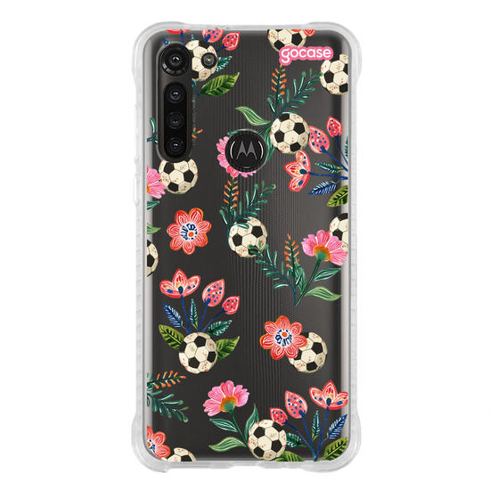 Capinha para celular  Futebol Floral