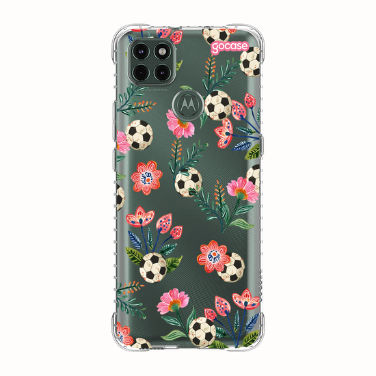 Capinha para celular  Futebol Floral