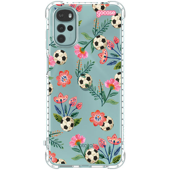Capinha para celular  Futebol Floral