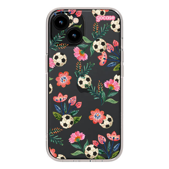 Capinha para celular  Futebol Floral