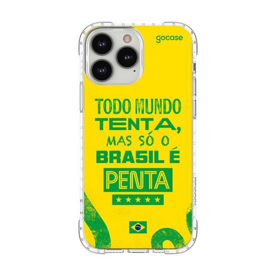 Capinha para celular  Só o BR é penta