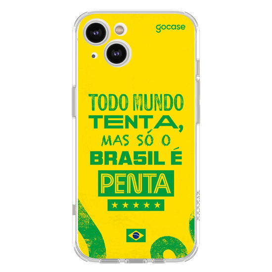  Só o BR é penta
