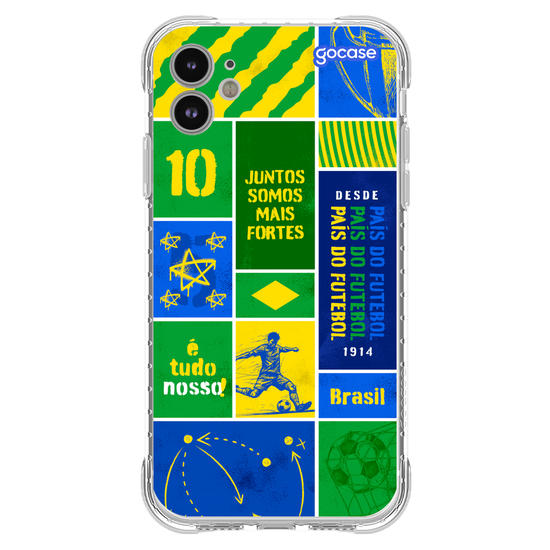 Capinha para celular  Tradição Que Impõe Respeito