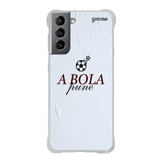 Capinha para celular  Futebol Raiz - A Bola Pune