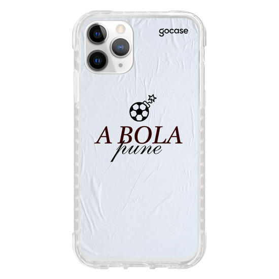 Capinha para celular  Futebol Raiz - A Bola Pune