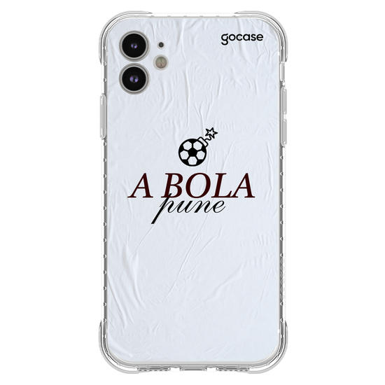 Capinha para celular  Futebol Raiz - A Bola Pune