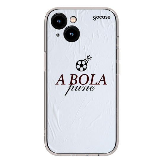 Capinha para celular  Futebol Raiz - A Bola Pune
