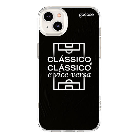 Capinha para celular  Futebol Raiz - Clássico, Clássico e Vice Versa