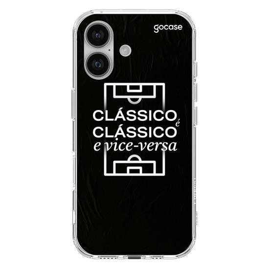 Capinha para celular  Futebol Raiz - Clássico, Clássico e Vice Versa