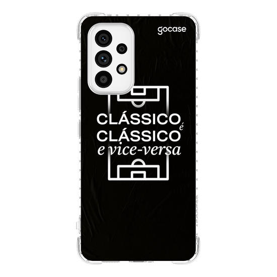 Capinha para celular  Futebol Raiz - Clássico, Clássico e Vice Versa