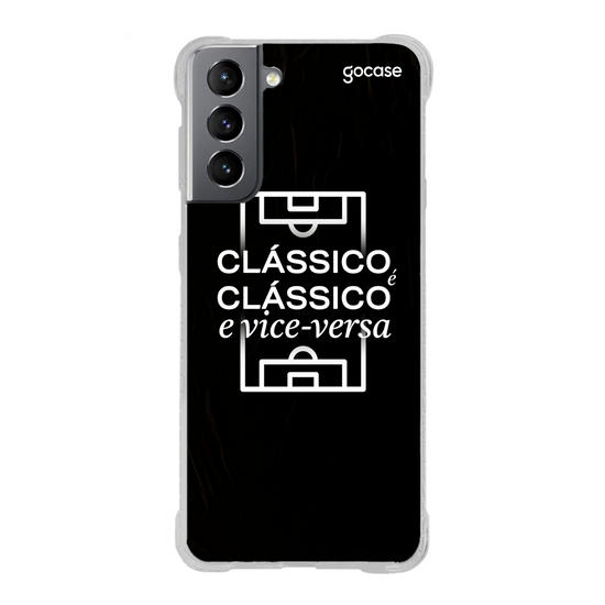 Capinha para celular  Futebol Raiz - Clássico, Clássico e Vice Versa