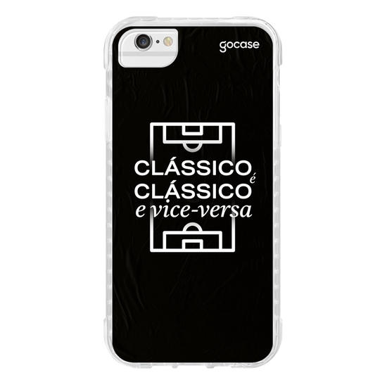 Capinha para celular  Futebol Raiz - Clássico, Clássico e Vice Versa