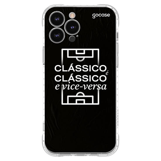 Capinha para celular  Futebol Raiz - Clássico, Clássico e Vice Versa