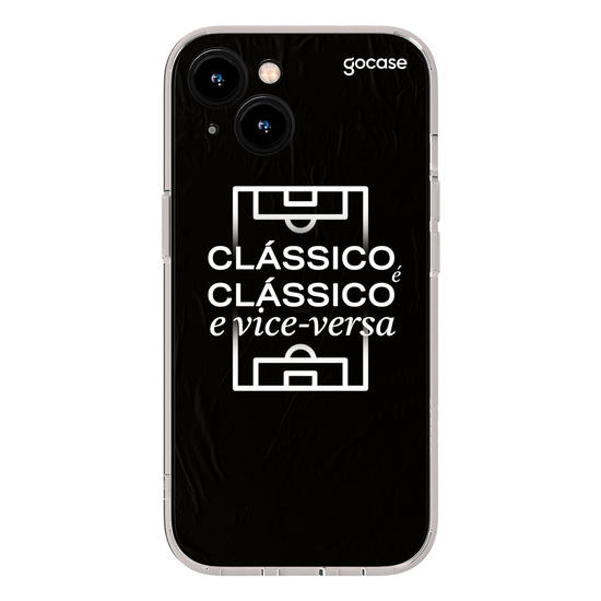 Capinha para celular  Futebol Raiz - Clássico, Clássico e Vice Versa