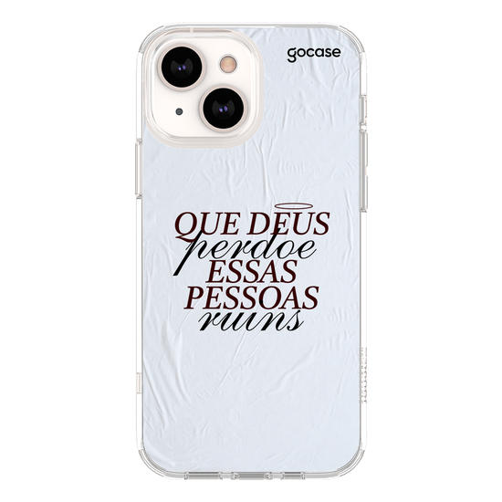 Capinha para celular Futebol Raiz - Que Deus Perdoe