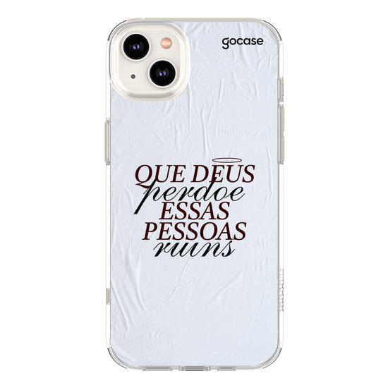 Capinha para celular  Futebol Raiz - Que Deus Perdoe