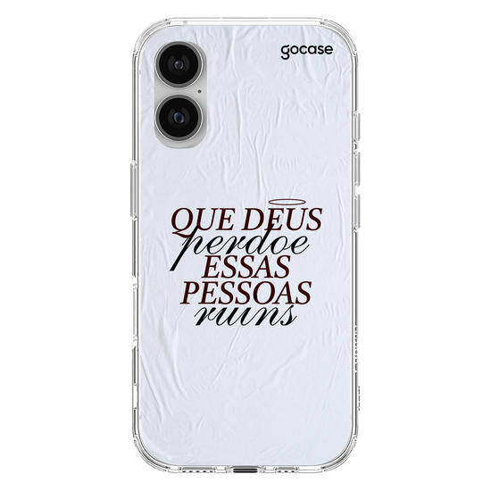 Capinha para celular  Futebol Raiz - Que Deus Perdoe