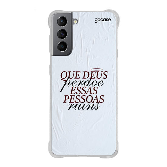 Capinha para celular  Futebol Raiz - Que Deus Perdoe