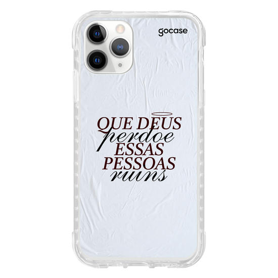 Capinha para celular  Futebol Raiz - Que Deus Perdoe