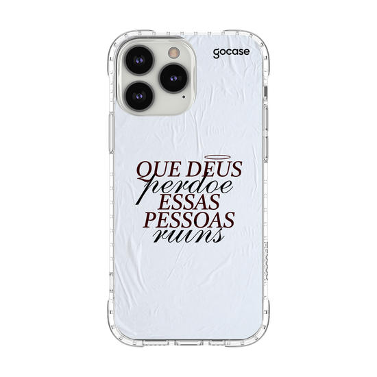 Capinha para celular  Futebol Raiz - Que Deus Perdoe