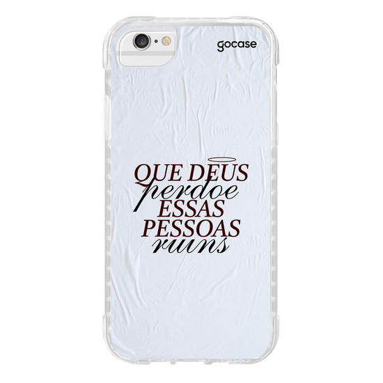 Capinha para celular  Futebol Raiz - Que Deus Perdoe