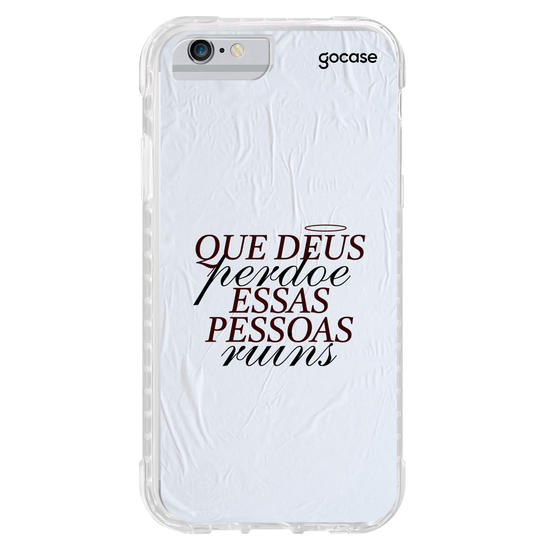 Capinha para celular  Futebol Raiz - Que Deus Perdoe