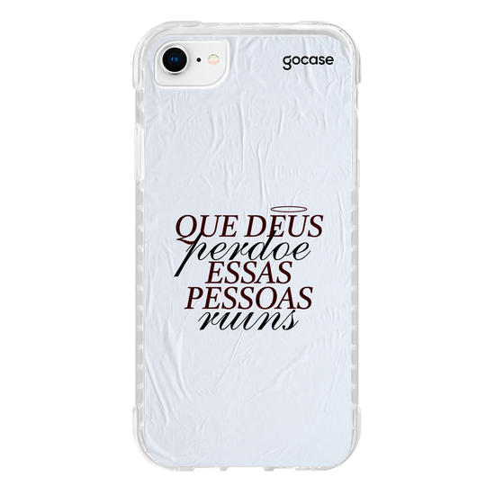 Capinha para celular  Futebol Raiz - Que Deus Perdoe