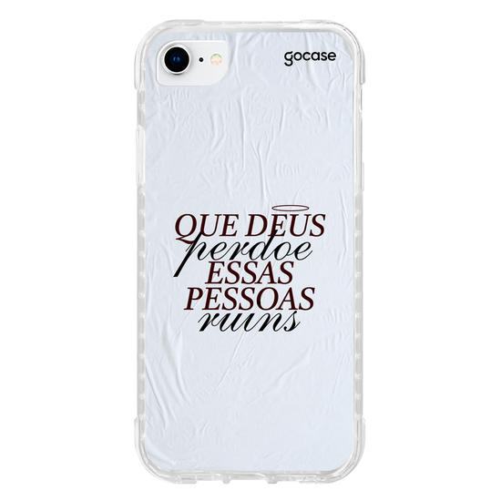 Capinha para celular  Futebol Raiz - Que Deus Perdoe