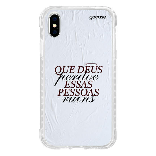 Capinha para celular  Futebol Raiz - Que Deus Perdoe