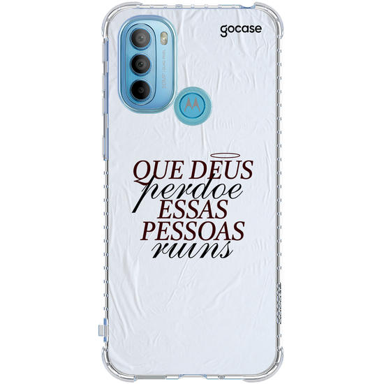 Capinha para celular  Futebol Raiz - Que Deus Perdoe