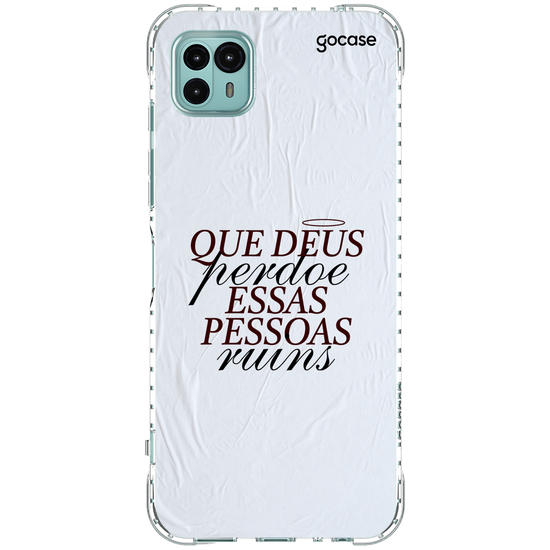 Capinha para celular  Futebol Raiz - Que Deus Perdoe