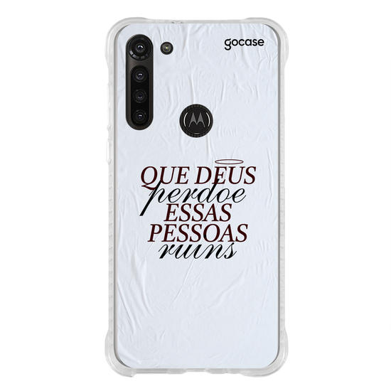 Capinha para celular  Futebol Raiz - Que Deus Perdoe