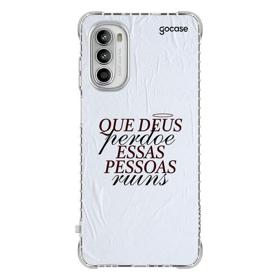 Capinha para celular  Futebol Raiz - Que Deus Perdoe