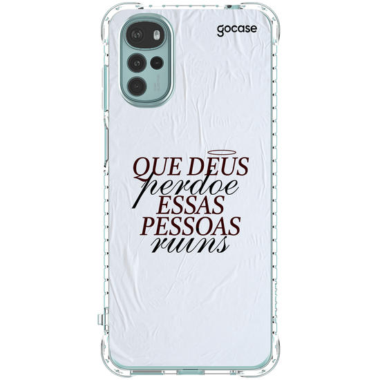 Capinha para celular  Futebol Raiz - Que Deus Perdoe