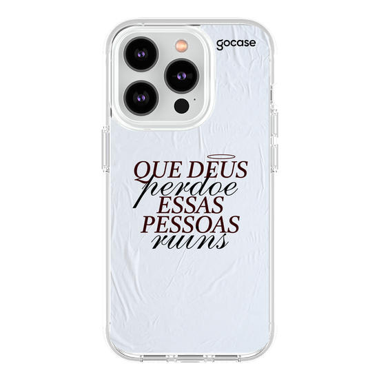 Capinha para celular  Futebol Raiz - Que Deus Perdoe
