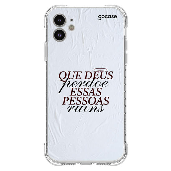 Capinha para celular  Futebol Raiz - Que Deus Perdoe