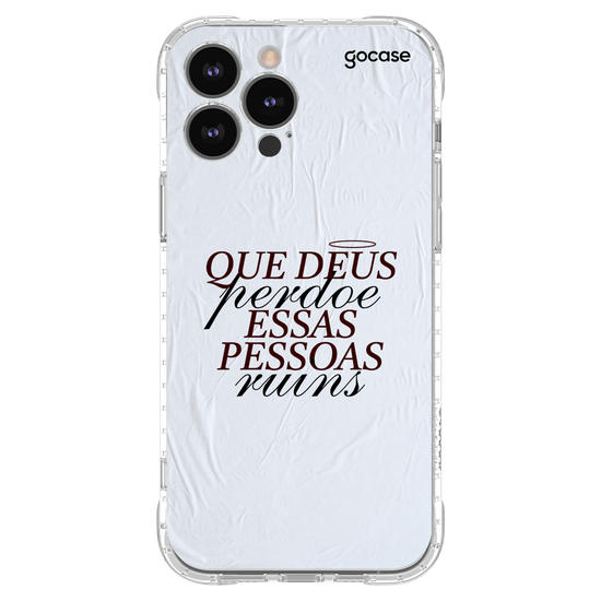 Capinha para celular  Futebol Raiz - Que Deus Perdoe