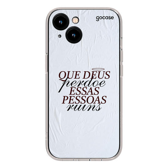 Capinha para celular  Futebol Raiz - Que Deus Perdoe