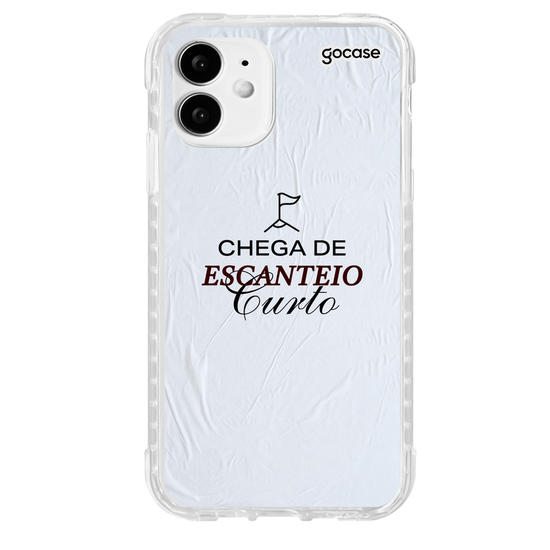 Capinha para celular  Futebol Raiz - Chega de Escanteio Curto